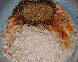 A picture of step 8 of Murgh Mussallim.