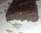 Foto del paso 5 de la receta: Budín de chocolate SIN HARINA