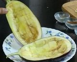 बैगन मटर वोट (Baingan matar boat recipe in Hindi) रेसिपी चरण 1 फोटो