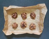 A picture of step 3 of Cranberry and Preserved Lemon Florentines.