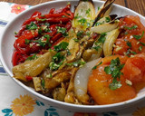 Foto del paso 6 de la receta: Escalivada -verduras asadas en airfryer-