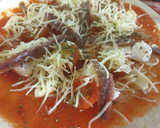 Foto del paso 2 de la receta: Pizzas exprés con tortillas de trigo