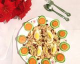 A picture of step 7 of Crunchy Chicken Salad.