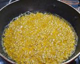 A picture of step 4 of Kathal ka Achar (Punjabi Jackfruit Pickle).