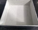 A picture of step 8 of Tri Flavoured Cake.