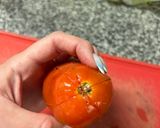Foto del paso 3 de la receta: Bruschettas de tomate y albahaca 🍅🍃