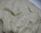 A picture of step 1 of Chole bhature.
