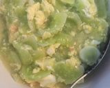Foto langkah ke 4 dari resep Timun cah telur.
