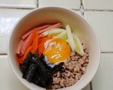 รูปขั้นตอนการทำที่ 8 ของ บะหมี่บิบิมบับ