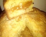 Foto del paso 4 de la receta: Torta de dulce de leche y naranja sin huevos