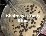 A picture of step 3 of Buttermilk chocolate chips 🥞.
