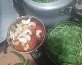 मेथी मटर मलाई (Methi matar malai recipe in hindi) रेसिपी चरण 2 फोटो