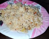A picture of step 5 of Masala Rice 🍚 🍚 🍚.