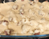 Foto del paso 7 de la receta: Coliflor gratinada con butifarra