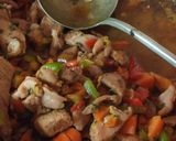 Foto del paso 6 de la receta: Mi chop suey de pollo y cerdo