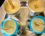 A picture of step 4 of Thandai Flavored Makhana Kulfi - Holi Special.