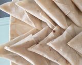 A picture of step 5 of Chicken cheese samose.
