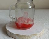 Foto langkah ke 2 dari resep Pink Lava (Minuman ala Richeese).