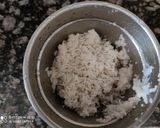 A picture of step 1 of Leftover Rice Pakoda.