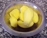 Foto del paso 1 de la receta: Papas rejillas