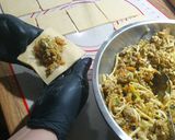 Pierogi pieczone krok przepisu 3 zdjęcie