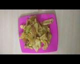 A picture of step 6 of White sauce pasta.