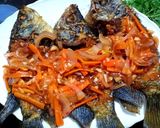 Foto langkah ke 7 dari resep Gurame asam manis.