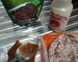 Foto langkah ke 1 dari resep Steak Wagyu Tenderloin Barbeque Praktis.