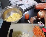 Foto langkah ke 1 dari resep Zupa Soup Corn Cream.