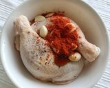 รูปขั้นตอนการทำที่ 1 ของ ไก่อบฮันนี่เลมอน