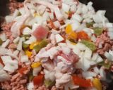 A picture of step 3 of Morefold Meat-Beans Soup.