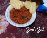 A picture of step 3 of Easy Tomato Chutney or Dip.