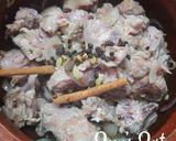 A picture of step 2 of Chinioti Mutton Kunna.
