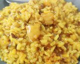 Foto del paso 7 de la receta: Arroz meloso de bacalao y alga dulse