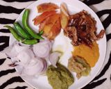 কাঁচা মরিচ দিয়ে শিমের বিচি রেসিপির ধাপ 1 ছবি