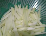 Foto langkah ke 1 dari resep Oseng waluh tempe simpel.