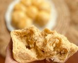 Foto langkah ke 6 dari resep Roti Sobek Dengan Pelembut Kentang Kukus.