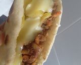 Foto del paso 21 de la receta: Pan de Pita relleno con "carne de coliflor" piña dulce y queso!!! 🍘🍍🧀🍘
