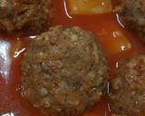 A picture of step 9 of Dawood Basha Kofta.
