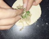 A picture of step 8 of Momos.
