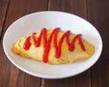 A picture of step 6 of Omurice! Japanese Omlet Rice.