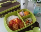 Foto langkah ke 6 dari resep Bekal anak 4 sehat 5 sempurna.
