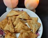 A picture of step 6 of One bite samosa (school street samosa).