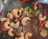 Foto langkah ke 3 dari resep Tumis Selada Air Bumbu Pedas.