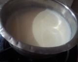 ரவா பர்பி(rava burfi recipe in tamil) ரெசிபி ஸ்டேப் 2 புகைப்படம்