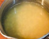 A picture of step 1 of Goan Vonn/Kheer or Kazarachi Soji.