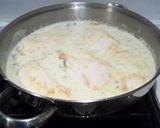 Foto del paso 9 de la receta Pechuga de pollo al roquefort