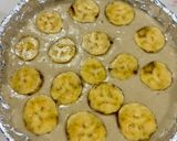 Gambar langkah 4 resipi Kek Pisang guna Air Fryer.
