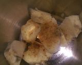 A picture of step 2 of Yam Balls.