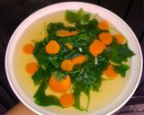 Foto langkah ke 4 dari resep Sayur Bening Bayam & Wortel 🥕🌿.